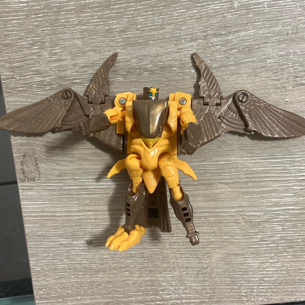 Transformers Beast Wars Airazor Falcon Hawk Toy Action Figure Vintage 1996 Loose